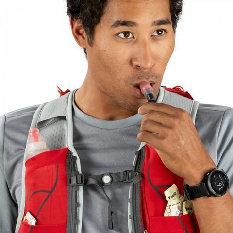 Osprey Duro 6L trail vest incl. 2x 500 ml soft flask