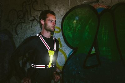 WOWOW LED harnas Hardloopverlichting Oplaadbaar