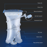 Aonijie zachte stevige waterzak 1,5 Liter