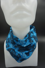 Bandana Blue Skull!