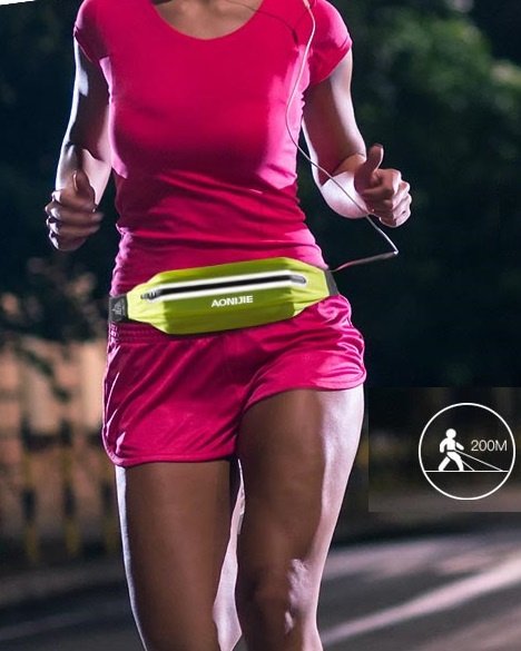 Flexibele Hardloop Gordel