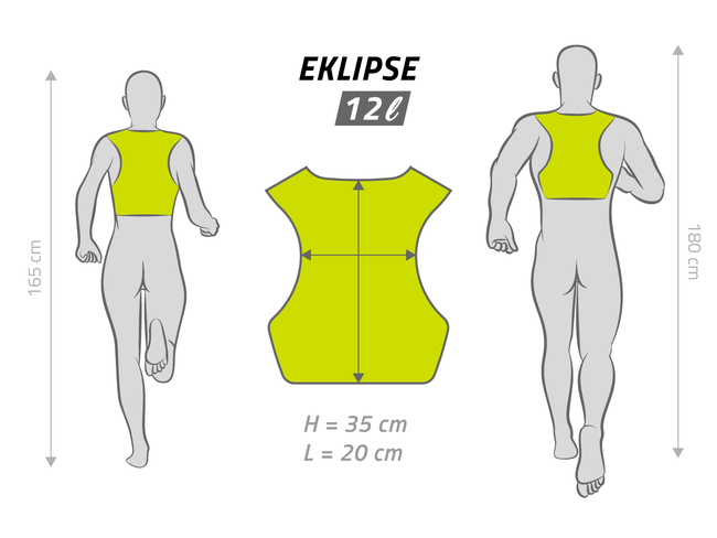 INSTINCT EKLIPSE 12L
