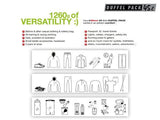 ALL-TERRAIN DUFFEL PACK 45l