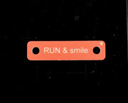 Run & smile oranje MotiVETER