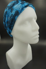 Bandana Blue Skull!
