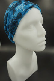 Bandana Blue Skull!
