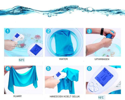 Verkoelende Handdoek