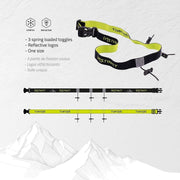 RACE NUMBER BELT